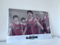 ザ・ファースト スラムダンク クリア ポスター 映画 特典