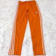 adidas アディダス❣️トラックパンツ❣️ファイヤーバード オレンジ