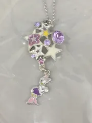 ディズニー Disney ネックレス デイジー ディズニーストア スター 星 未開封 2505LS261