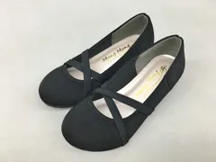 モンモン mongmong キッズ 20cm ブラック 757434733 ドレスシューズ 未使用 2507LS187