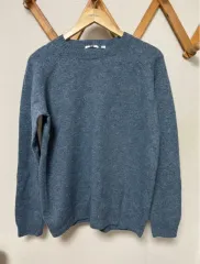 ユニクロ ウール ニット XL 1回着用