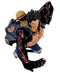 [중고] 원피스 SCultures BIG 조형왕 SPECIAL GEAR FOURTH MONKEY·D·LUFFY 프라이즈품