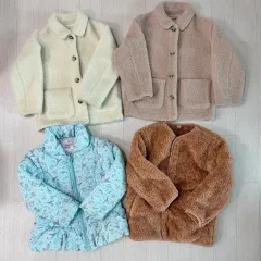 レディース 女の子 120 コート ボア フリース ジャケット 4着 まとめ