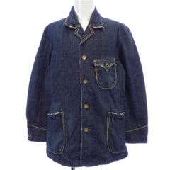 USED加工 LEVI'S カバーオール デニムジャケット R-8524 USED加工 LEVI'S カバーオール デニムジャケット R-8524 - メルカリ