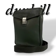 ダンヒル Dunhill ショルダーバッグ 黒 メンズ ビジネスバッグ 斜めがけ dunhill（ダンヒル） ショルダーバッグ 斜めがけショルダー バッグ