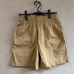 GU ベージュ ショートパンツ