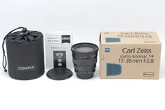 【ほぼ未使用 保障付 動作確認済】 Contax コンタックス Vario-sonnar T* 17-35mm F/2.8 ズームレンズ 元箱 ケース付 N1 NX用 #V2396のサムネイル