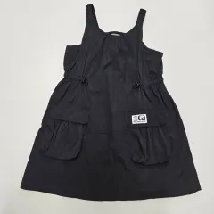 120 ブラック 薄い シャカシャカ素材 女の子 ONE PIECE