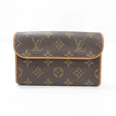 ルイヴィトン LOUIS VUITTON モノグラム ポシェット フロランティーヌ ブラウン M51855 ☆AA★