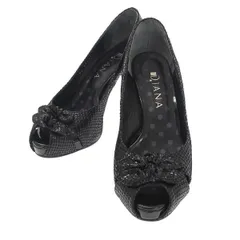 【中古】ダイアナ オープントゥヒール  【Bランク】