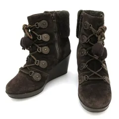 コールハーン ブーツ  【Bランク】【中古】