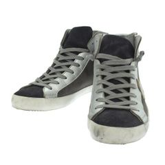 定価5万円✨希少✨PHILIPPE MODEL スタッズ ハイカットスニーカー 