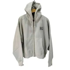 ステューシー Stussy 24AW U NRG FZ Washed Fleece Hoodie Light Bone ウォッシュド フリース フーディー ライトボーン メンズ import：L 