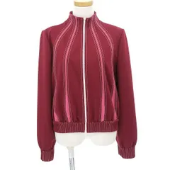 ヴァレンティノ・ガラヴァーニ テクノコントラストステッチトラックジャケット  【Bランク】【中古】のサムネイル