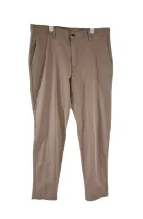 30 31 ザラ ストレッチ コットン パンツ