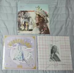 LP ジェシカ 3種 アルバム 未開封 vinly GIRLS' GENERATION(少女時代・SNSD) テヨン(TAEYEON) LP