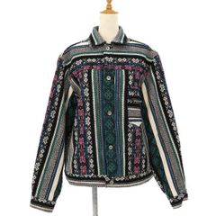 BTS V テテ着Sacai サカイ Rug Jacquard Jacket - メルカリ