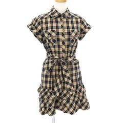 バーバリーブルーレーベル チュニックワンピース  【Bランク】【中古】