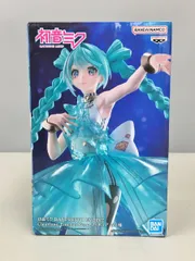 フィギュア 初音ミク BANPRESTO EVOLVE Clearluxe EmeraldGem BANDAI 未開封 2601LO004