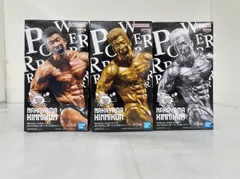 フィギュア MUSCLE STARS PIECE なかやまきんに君 りそうの姿トロフィー 全3種セット BANDAI 未開封 2602LO104