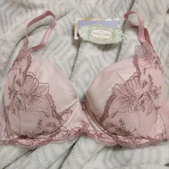 新品  タグ付  チュチュアンナ C75  美胸アップブラ  ブラ ピンク  定価 2860円 102