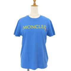 ☆希少☆ MONCLER Wロゴワッペン Tシャツ M モンクレール ブラック 