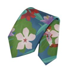 [迪士尼] 領帶 (動物方城市・尼克圖案) DN233794p 1501613e