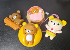 マクドナルド ハッピーセット リラックマ 4種 まとめ