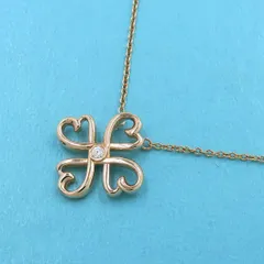 ティファニー ラビングハートネックレス/1Pダイヤ  【無料ギフトラッピング】【Aランク】【中古】