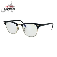 美品 Ray-Ban レイバン クラブマスター ブラック 黒 ゴールド金具 プラスチック/メタル RB3016 901/BF 49□21 140 ON サングラス 506542【中古】