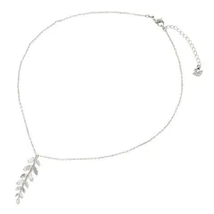 スワロフスキー ネックレス/リーフ  【Aランク】【中古】のサムネイル