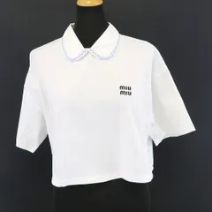 ミュウミュウ ブラウス  【Bランク】【中古】のサムネイル