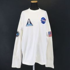 美品 バレンシアガ NASA スペース Tシャツ 長袖 ロンT ブラック - メルカリ