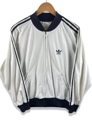 80s adidas 西ドイツ製 黒白 オレオ ジャージ 2759