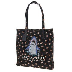 コーチ NASA限定コラボ トートバッグ ブラック - メルカリ