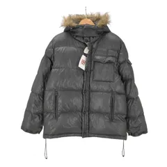 ペンフィールド Penfield フェイクファー フード着脱 ダウン ジャケット Y2K メンズ  LLのサムネイル