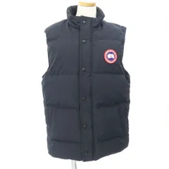カナダグース ダウンベスト  4151M【Bランク】【中古】
