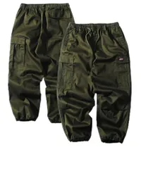 [GENUINE Dickies] ジェニュインディッキーズ ワイド カーゴパンツ T/Cツイル メンズri