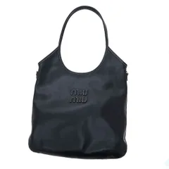 ミュウミュウ IVYレザートート  5BG231【Bランク】【中古】