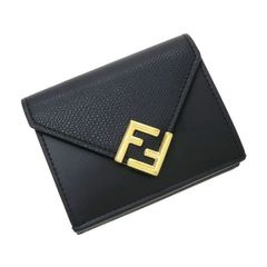 ✨新品同様 付属品完備✨フェンディ 三つ折り ダイヤモンド ズッカ柄