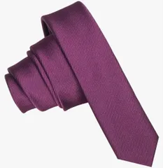 メンズ 超薄型ネクタイ（幅1.6インチ／約4cm）ユース向けネクタイ洗濯可能