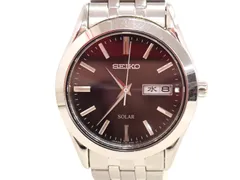 ★6034☆SEIKO セイコー スピリット ソーラー V158-0AZ0 腕時計