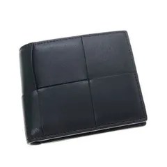 ボッテガヴェネタ カセットコインパース付き二つ折りウォレット  749455VBWD28803【Aランク】(中古)