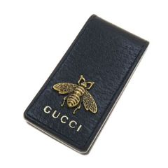 美品GUCCI グッチ マネークリップ アニマリエ ビー 蜂 レザービルクリップ 美品GUCCI グッチ マネークリップ アニマリエ ビー 蜂 レザービル