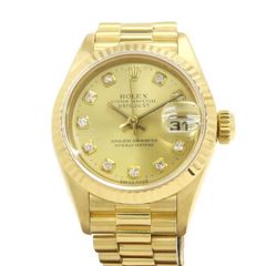 ROLEX OYSTER PERPETUAL69138 ゴールド デイトジャスト - メルカリ