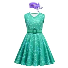 新品 [Dressy Daisy] 幼児 女の子 ムカムカ ドレス 子供服 コスプレ 仮装 サイズ 4～5歳