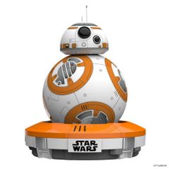 超希少】スター・ウォーズ BB-8 Sphero社製プロモーションディスプレイ