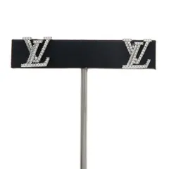 ルイヴィトン ピアス･LVアイコニック ストラス  M00608【Bランク】【中古】のサムネイル
