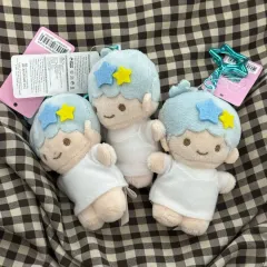 サンリオ リトルツインスターズ キキ ぬいぐるみ キーホルダー セット