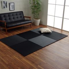 RASIK】 い草風 置き畳 65cm 9枚セット ブラウン - メルカリ
